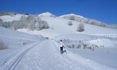 Sciare a Campo di Giove