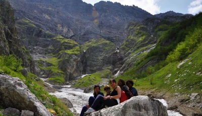 Trekking a Campo di Giove
