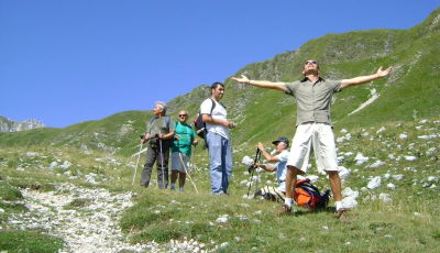 Trekking a Campo di Giove